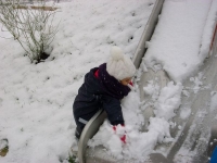Es schneit